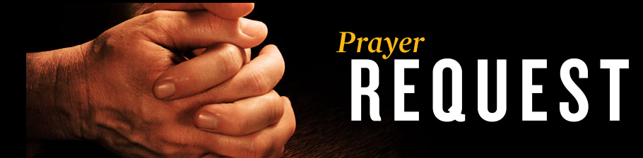 prayer request banner